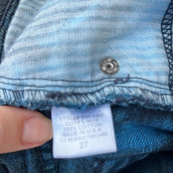 CARMAR Denim Shorts Bundle size 27/28 - Picture 12 of 13